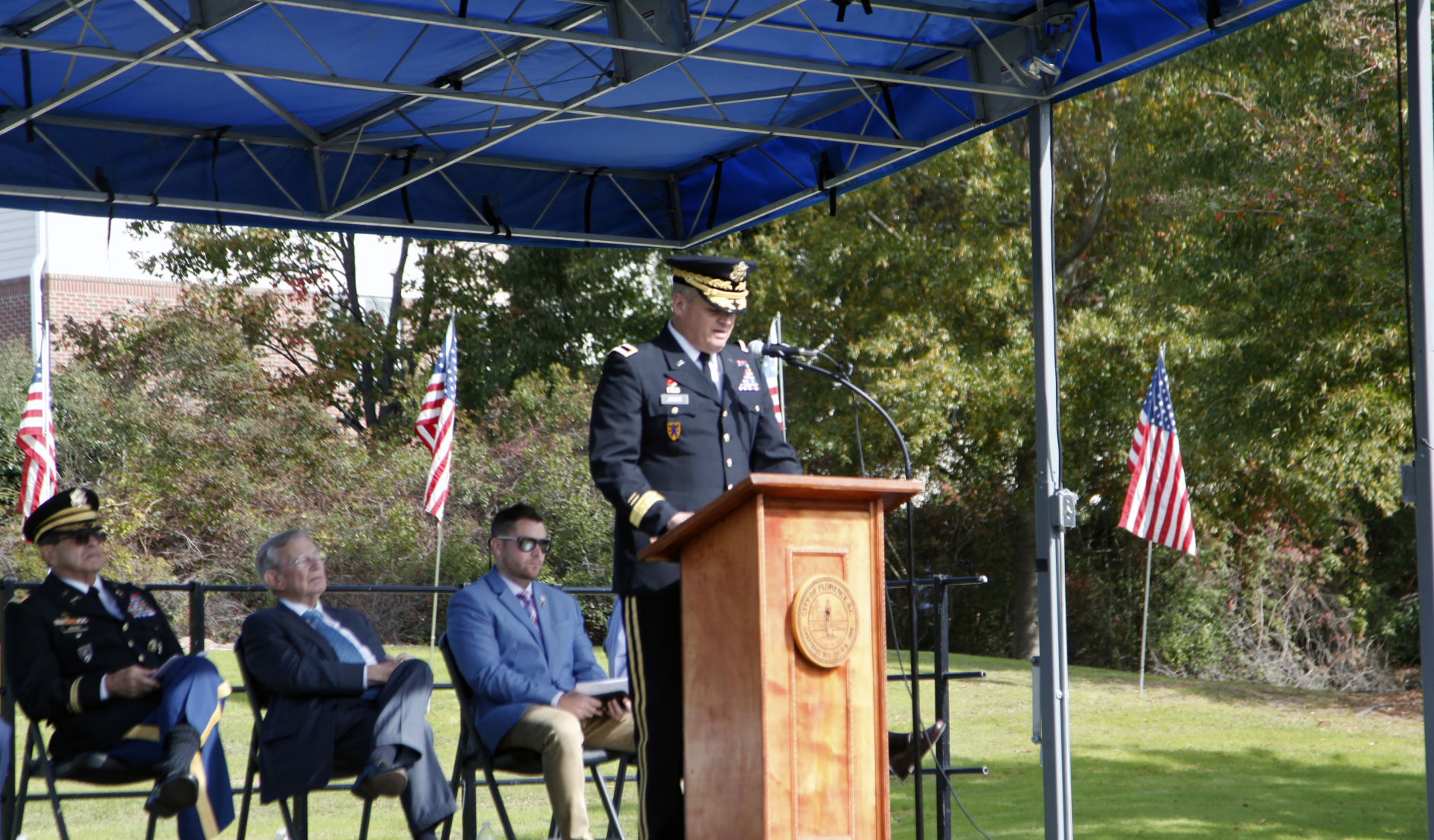 Florence Veterans Day Ceremony
